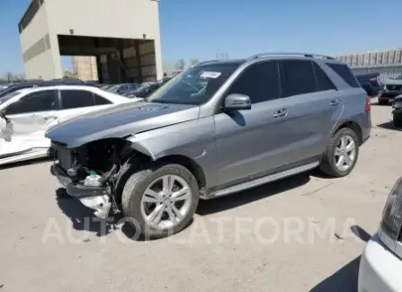 Mercedes-Benz ML250 2015 2015 vin 4JGDA0EB3FA543849 from auto auction Copart