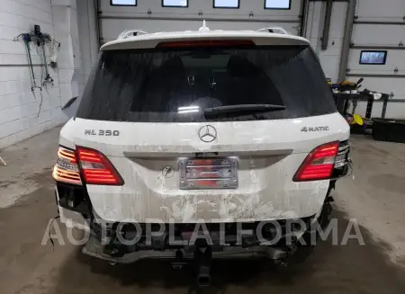 MERCEDES-BENZ ML 350 4MA 2015 vin 4JGDA5HB1FA521440 from auto auction Copart