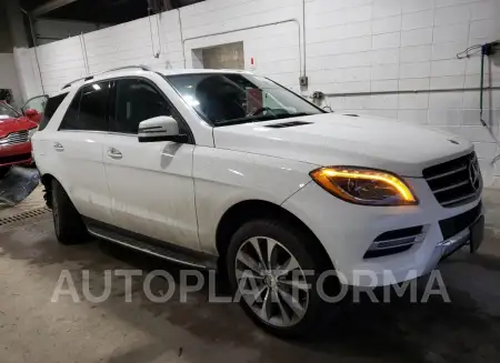 MERCEDES-BENZ ML 350 4MA 2015 vin 4JGDA5HB1FA521440 from auto auction Copart