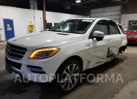 MERCEDES-BENZ ML 350 4MA 2015 vin 4JGDA5HB1FA521440 from auto auction Copart