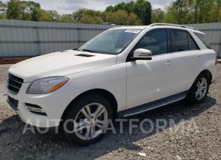 MERCEDES-BENZ ML 350 4MA 2015 vin 4JGDA5HB5FA558801 from auto auction Copart