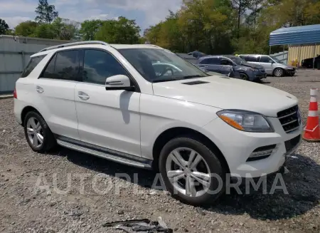 MERCEDES-BENZ ML 350 4MA 2015 vin 4JGDA5HB5FA558801 from auto auction Copart