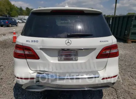 MERCEDES-BENZ ML 350 4MA 2015 vin 4JGDA5HB5FA558801 from auto auction Copart