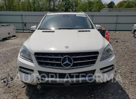 MERCEDES-BENZ ML 350 4MA 2015 vin 4JGDA5HB5FA558801 from auto auction Copart