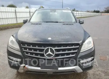 MERCEDES-BENZ ML 350 2015 vin 4JGDA5JB4FA618982 from auto auction Copart