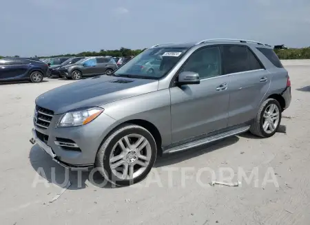 Mercedes-Benz ML350 2015 2015 vin 4JGDA5JB7FA502448 from auto auction Copart