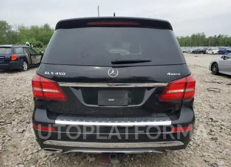 MERCEDES-BENZ GLS 450 4M 2019 vin 4JGDF6EE4KB220185 from auto auction Copart