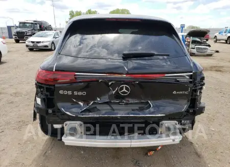 MERCEDES-BENZ EQS SUV 58 2023 vin 4JGDM4EB6PA001936 from auto auction Copart