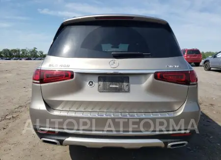 MERCEDES-BENZ GLS 450 4M 2020 vin 4JGFF5KE3LA139533 from auto auction Copart