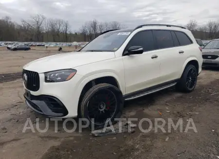 Mercedes-Benz GLS63 AMG 2021 2021 vin 4JGFF8KE3MA372783 from auto auction Copart