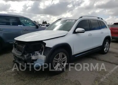 Mercedes-Benz GLB250 2020 2020 vin W1N4M4GB3LW020449 from auto auction Copart