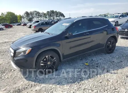 Mercedes-Benz GLA250 2017 2017 vin WDCTG4EB2HJ337568 from auto auction Copart