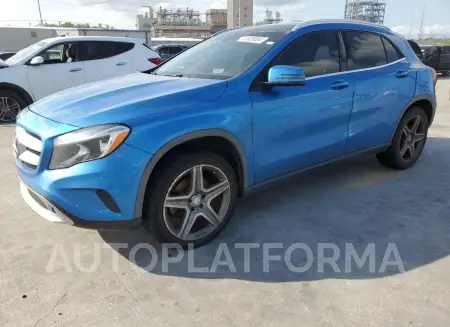 Mercedes-Benz GLA250 2015 2015 vin WDCTG4GB0FJ127819 from auto auction Copart