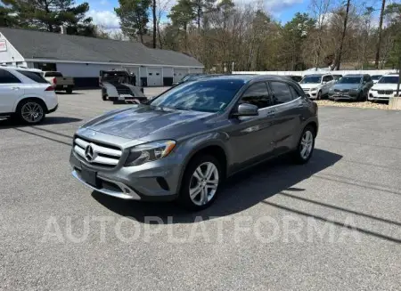 MERCEDES-BENZ GLA 250 4M 2016 vin WDCTG4GB7GJ188599 from auto auction Copart