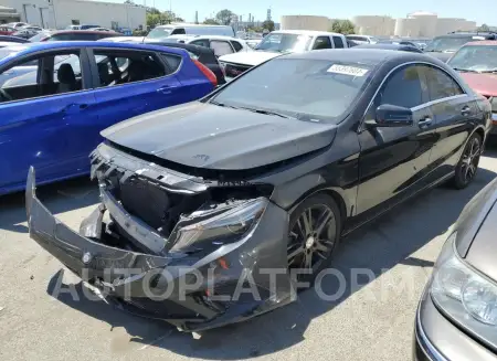 Mercedes-Benz CLA250 2015 2015 vin WDDSJ4EB4FN199983 from auto auction Copart