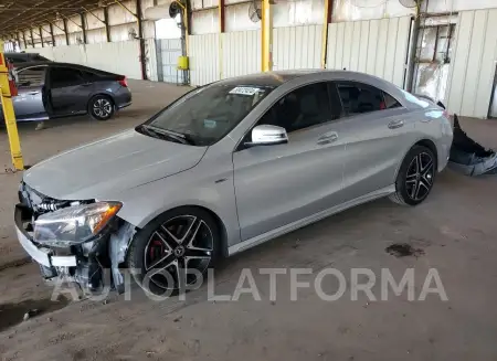 MERCEDES-BENZ CLA 250 2018 vin WDDSJ4EB9JN572525 from auto auction Copart