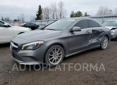 Mercedes-Benz CLA250 2017 2017 vin WDDSJ4GB3HN428637 from auto auction Copart