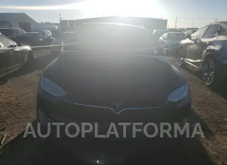 TESLA MODEL X 2017 vin 5YJXCBE29HF079046 from auto auction Copart