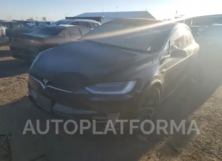 TESLA MODEL X 2017 vin 5YJXCBE29HF079046 from auto auction Copart