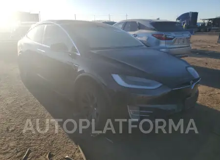 TESLA MODEL X 2017 vin 5YJXCBE29HF079046 from auto auction Copart