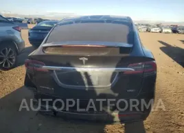 TESLA MODEL X 2017 vin 5YJXCBE29HF079046 from auto auction Copart