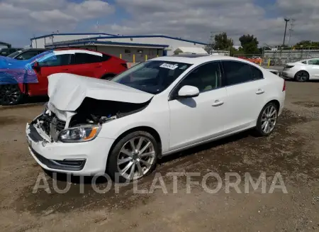 Volvo S60 2017 2017 vin LYV402HK6HB134285 from auto auction Copart