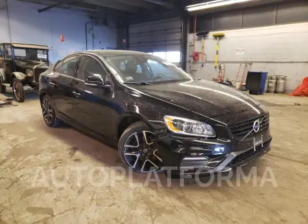 VOLVO S60 DYNAMI 2018 vin YV140MTL0J2461780 from auto auction Copart