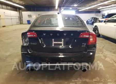 VOLVO S60 DYNAMI 2018 vin YV140MTL0J2461780 from auto auction Copart