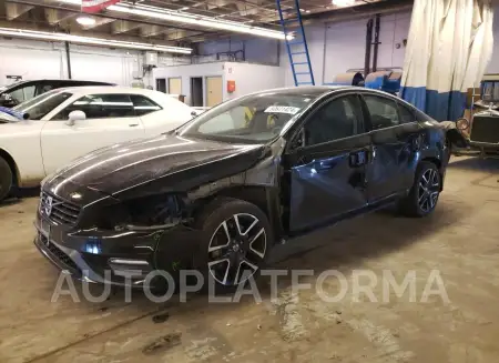 VOLVO S60 DYNAMI 2018 vin YV140MTL0J2461780 from auto auction Copart