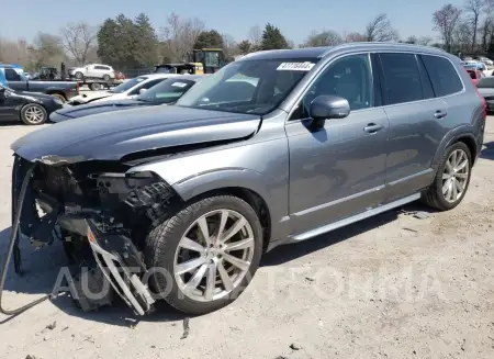 Volvo XC90 T6 2016 2016 vin YV4A22PL6G1001357 from auto auction Copart