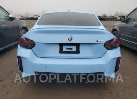 BMW M2 2023 vin 3MF13DM02P8D45122 from auto auction Copart