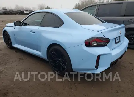 BMW M2 2023 vin 3MF13DM02P8D45122 from auto auction Copart