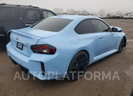 BMW M2 2023 vin 3MF13DM02P8D45122 from auto auction Copart