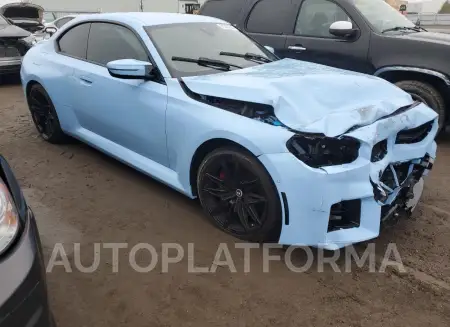 BMW M2 2023 vin 3MF13DM02P8D45122 from auto auction Copart