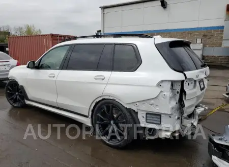 BMW X7 XDRIVE4 2023 vin 5UX23EM03P9S00639 from auto auction Copart