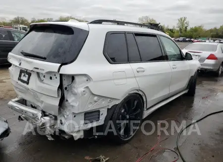 BMW X7 XDRIVE4 2023 vin 5UX23EM03P9S00639 from auto auction Copart