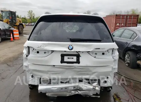 BMW X7 XDRIVE4 2023 vin 5UX23EM03P9S00639 from auto auction Copart