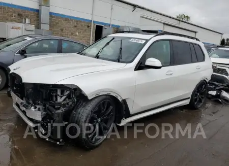 BMW X7 XDRIVE4 2023 vin 5UX23EM03P9S00639 from auto auction Copart