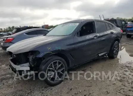 BMW X4 xDrive 2022 2022 vin 5UX33DT07N9J72129 from auto auction Copart