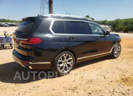 BMW X7 XDRIVE4 2020 vin 5UXCW2C03L9B54657 from auto auction Copart