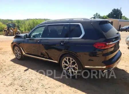 BMW X7 XDRIVE4 2020 vin 5UXCW2C03L9B54657 from auto auction Copart