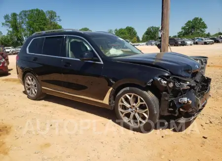 BMW X7 XDRIVE4 2020 vin 5UXCW2C03L9B54657 from auto auction Copart