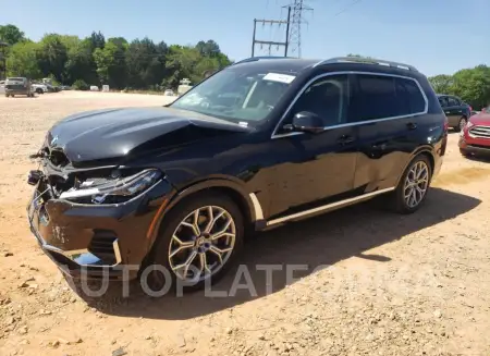 BMW X7 XDRIVE4 2020 vin 5UXCW2C03L9B54657 from auto auction Copart