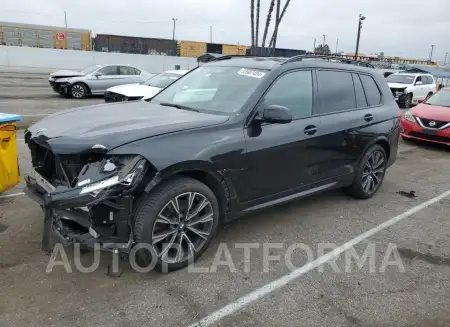 BMW X7 xDrive 2020 2020 vin 5UXCW2C06L9B75454 from auto auction Copart