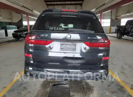 BMW X7 XDRIVE4 2021 vin 5UXCW2C07M9H21244 from auto auction Copart