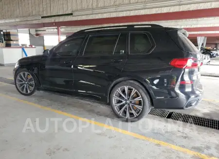 BMW X7 XDRIVE4 2021 vin 5UXCW2C07M9H21244 from auto auction Copart