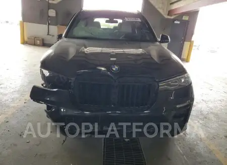 BMW X7 XDRIVE4 2021 vin 5UXCW2C07M9H21244 from auto auction Copart