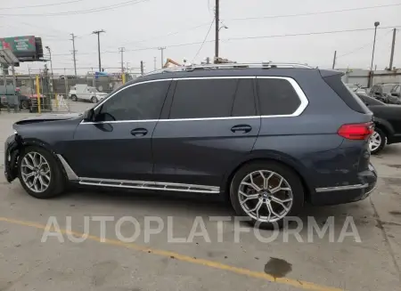 BMW X7 XDRIVE5 2019 vin 5UXCX4C57KLS35678 from auto auction Copart