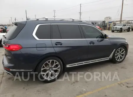 BMW X7 XDRIVE5 2019 vin 5UXCX4C57KLS35678 from auto auction Copart