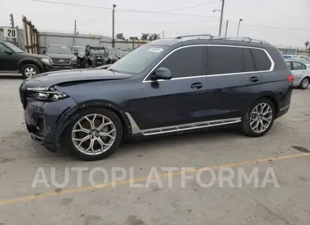 BMW X7 XDRIVE5 2019 vin 5UXCX4C57KLS35678 from auto auction Copart